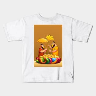 LionBananas Kids T-Shirt